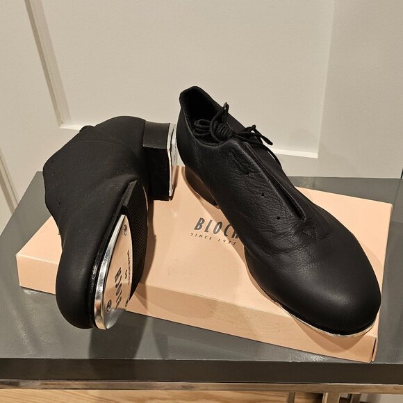 Mens Tap-Flex Leather Tap Shoes - Picture 1 of 2